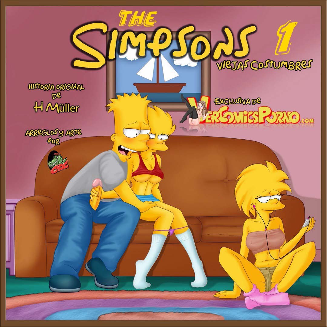 simpsons sex comix
