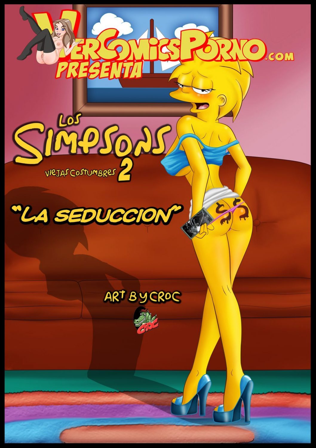 simpsons xxx comics