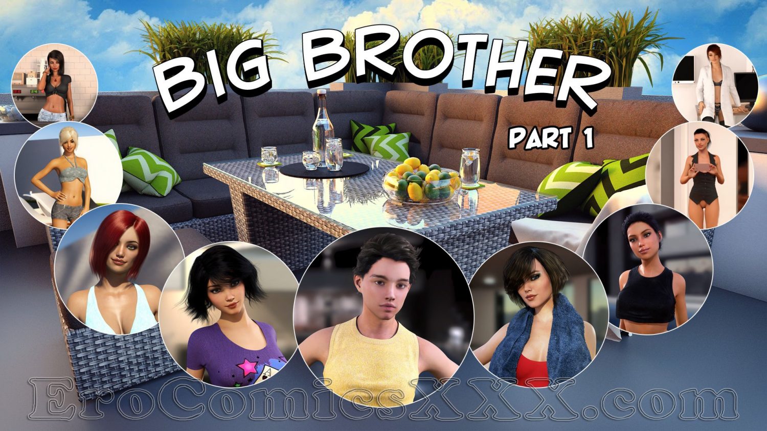porn comics big brother