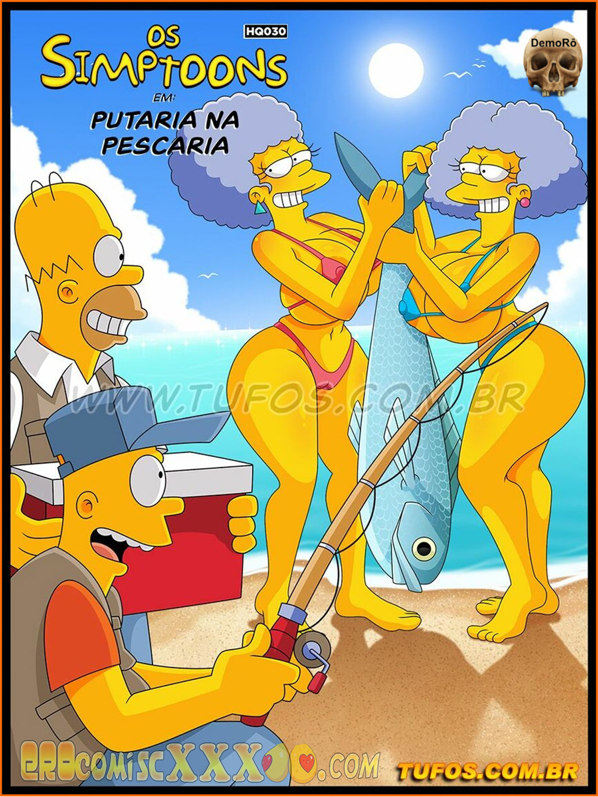 01 4 - Os Simptoons 30 [Portuguese] - Tufos.