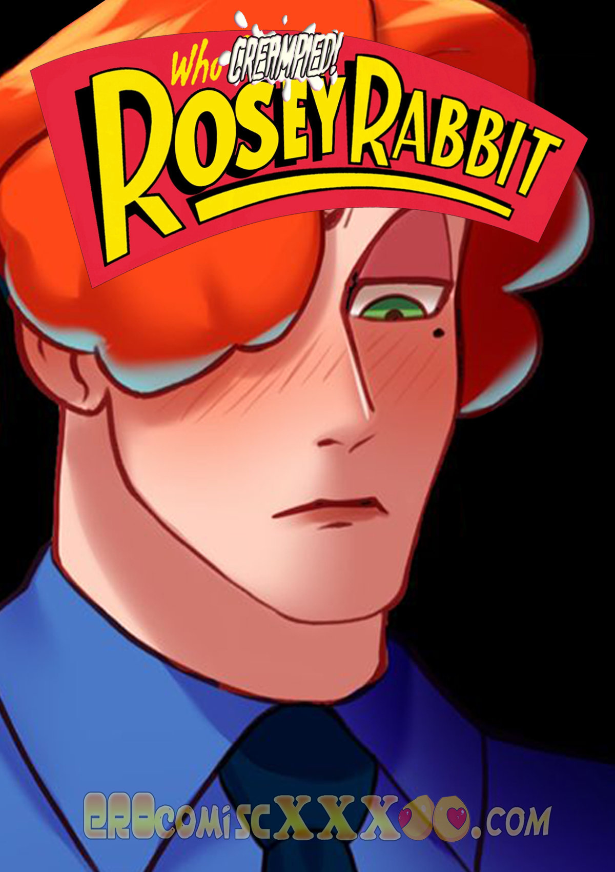 001 1 - Who Creampied! Rosey Rabit- Memjioof