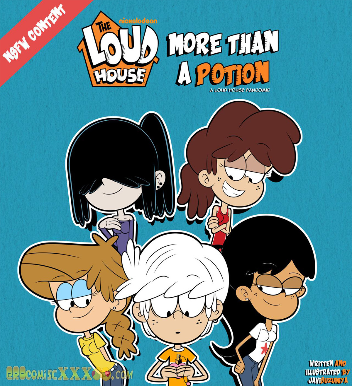 001 18 - More Than a Potion. The Loud House.