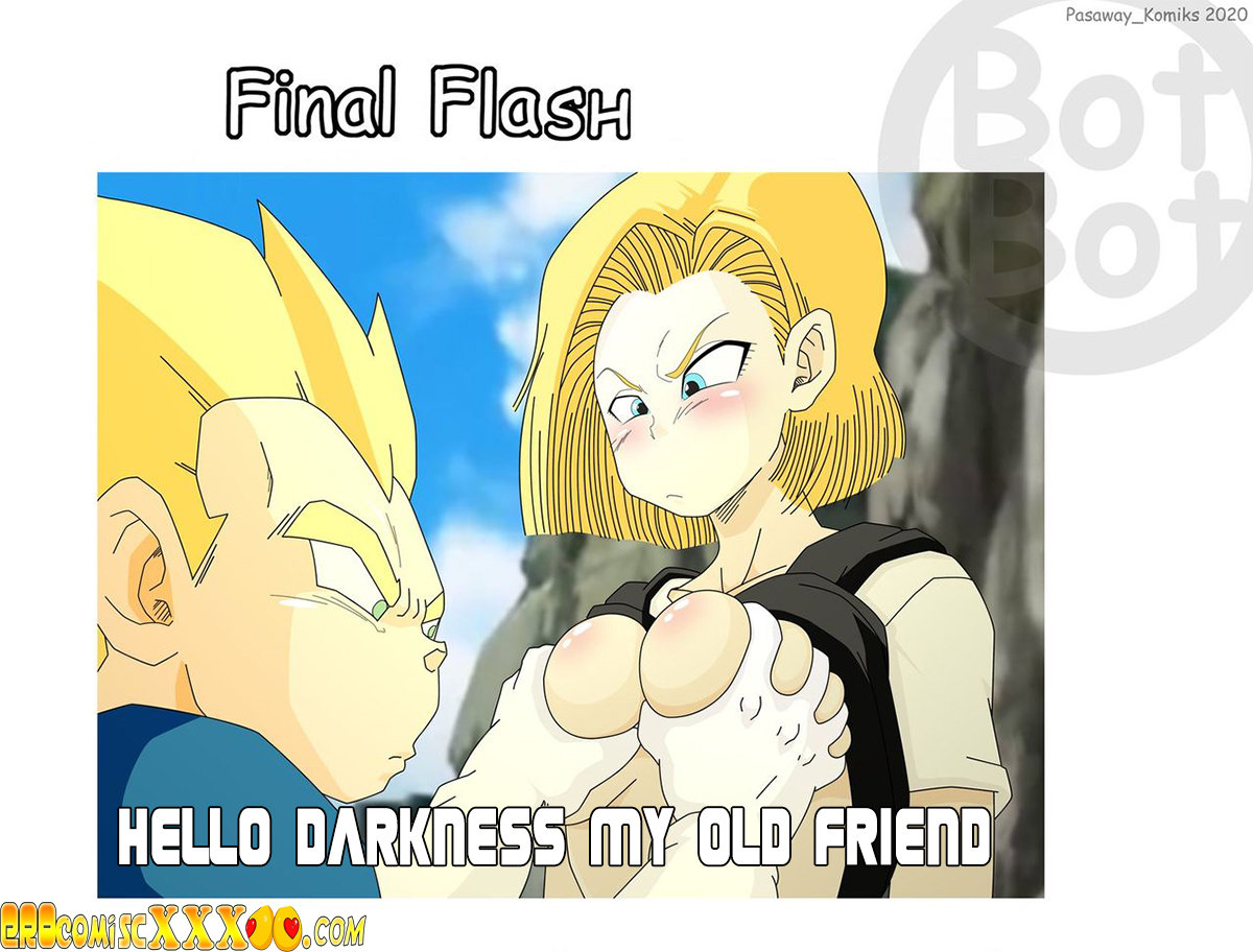 1 11 - HELLO DARKNESS MY OLD FRIEND - BOTBOT (DRAGON BALL Z).