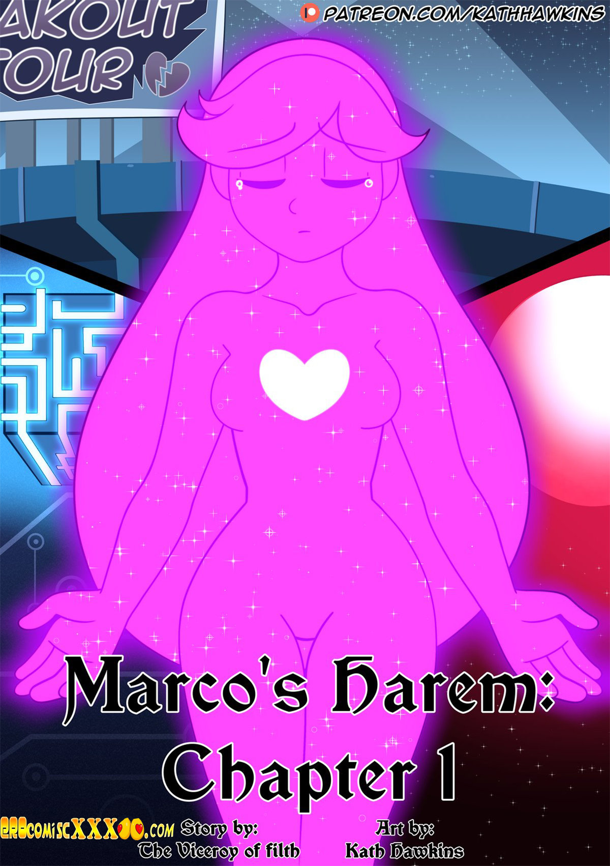 1 28 - MARCO’S HAREM - KATH HAWKINS (STAR VS FORCES OF EVIL).