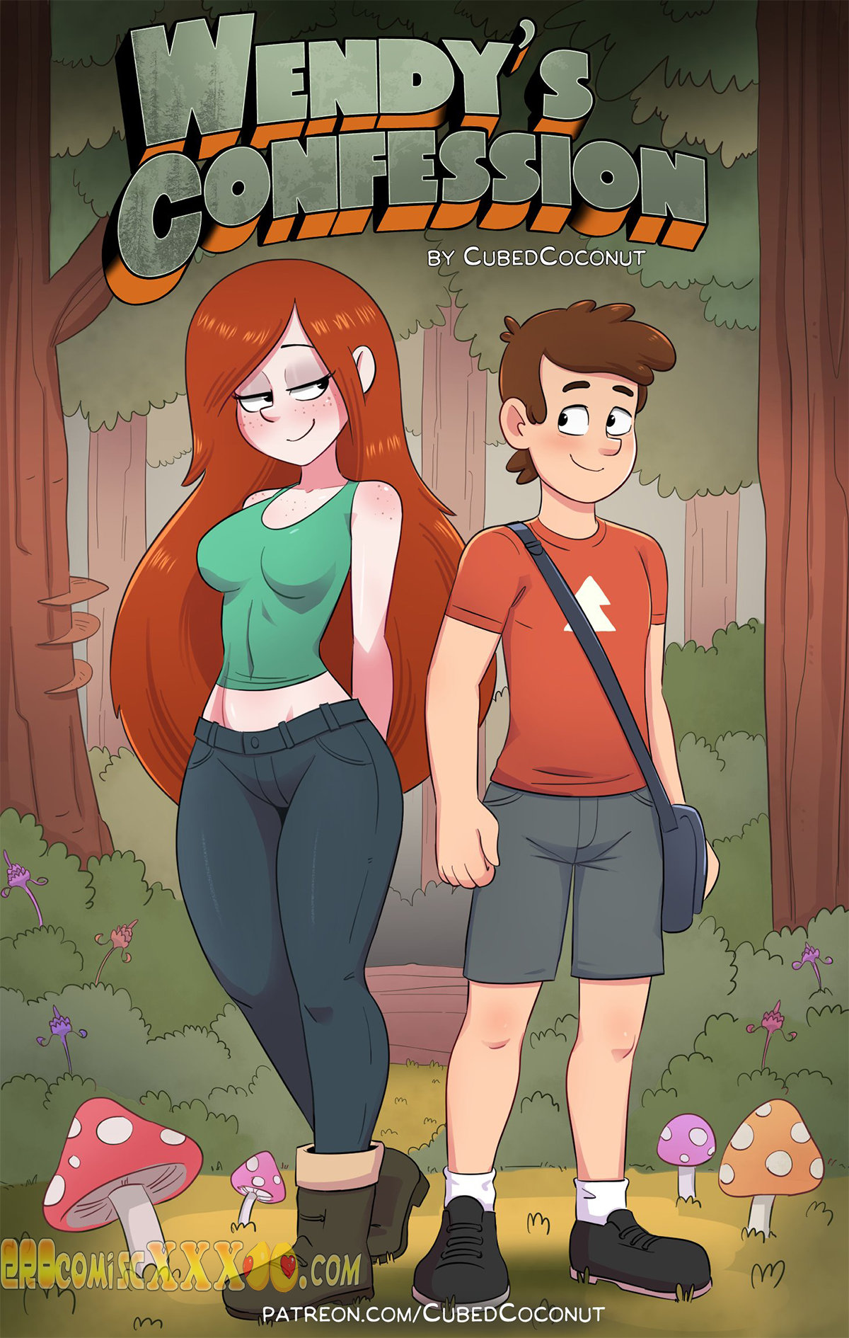 1 22 - WENDY’S CONFESSION- CUBED COCONUT (GRAVITY FALLS).