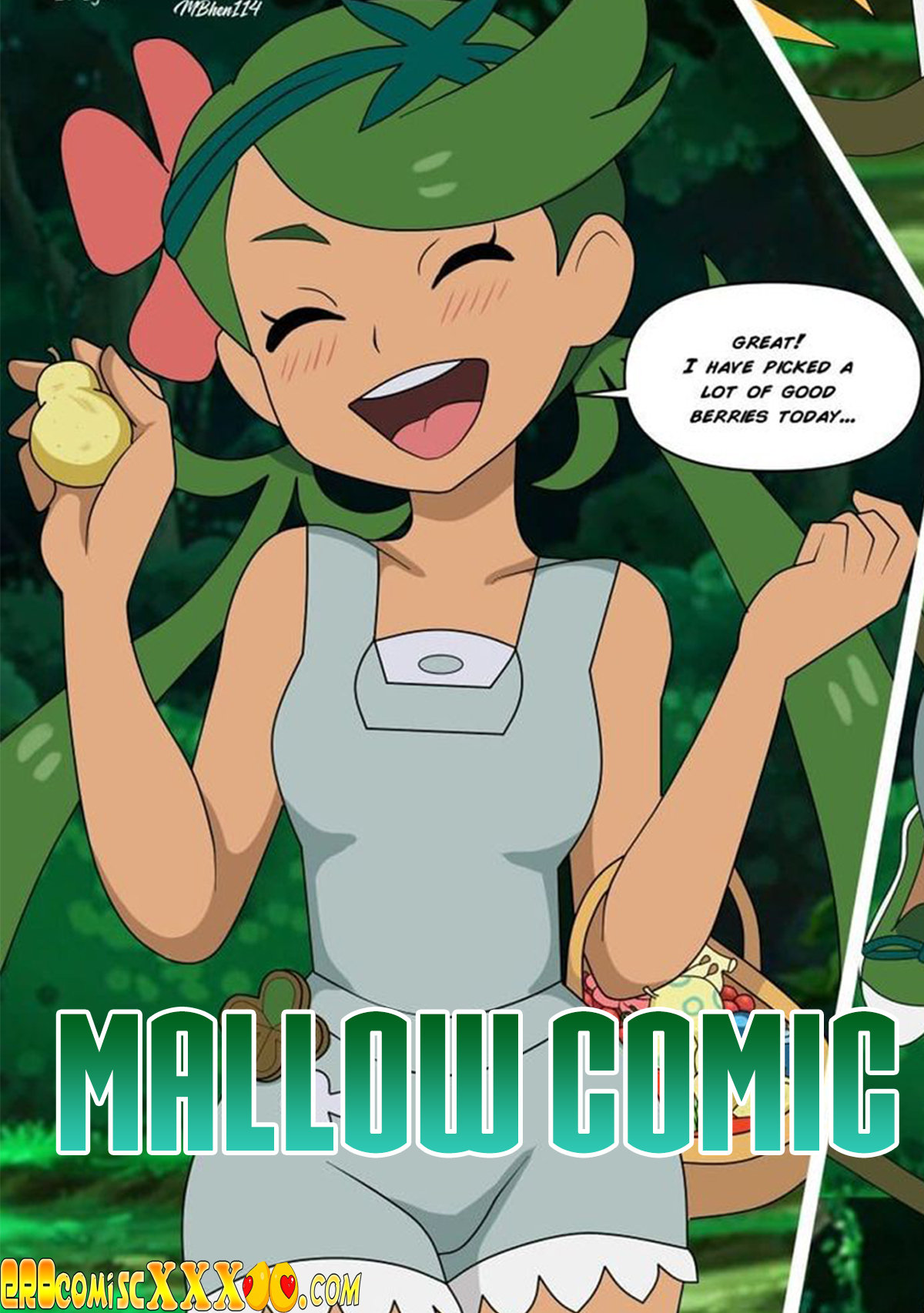 1 5 - MALLOW COMIC - MBHEN114 (POKEMON).