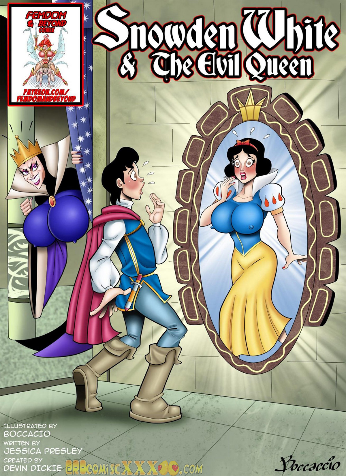 001 2 - SNOWDEN WHITE AND THE EVIL QUEEN - DEVIN DICKIE
