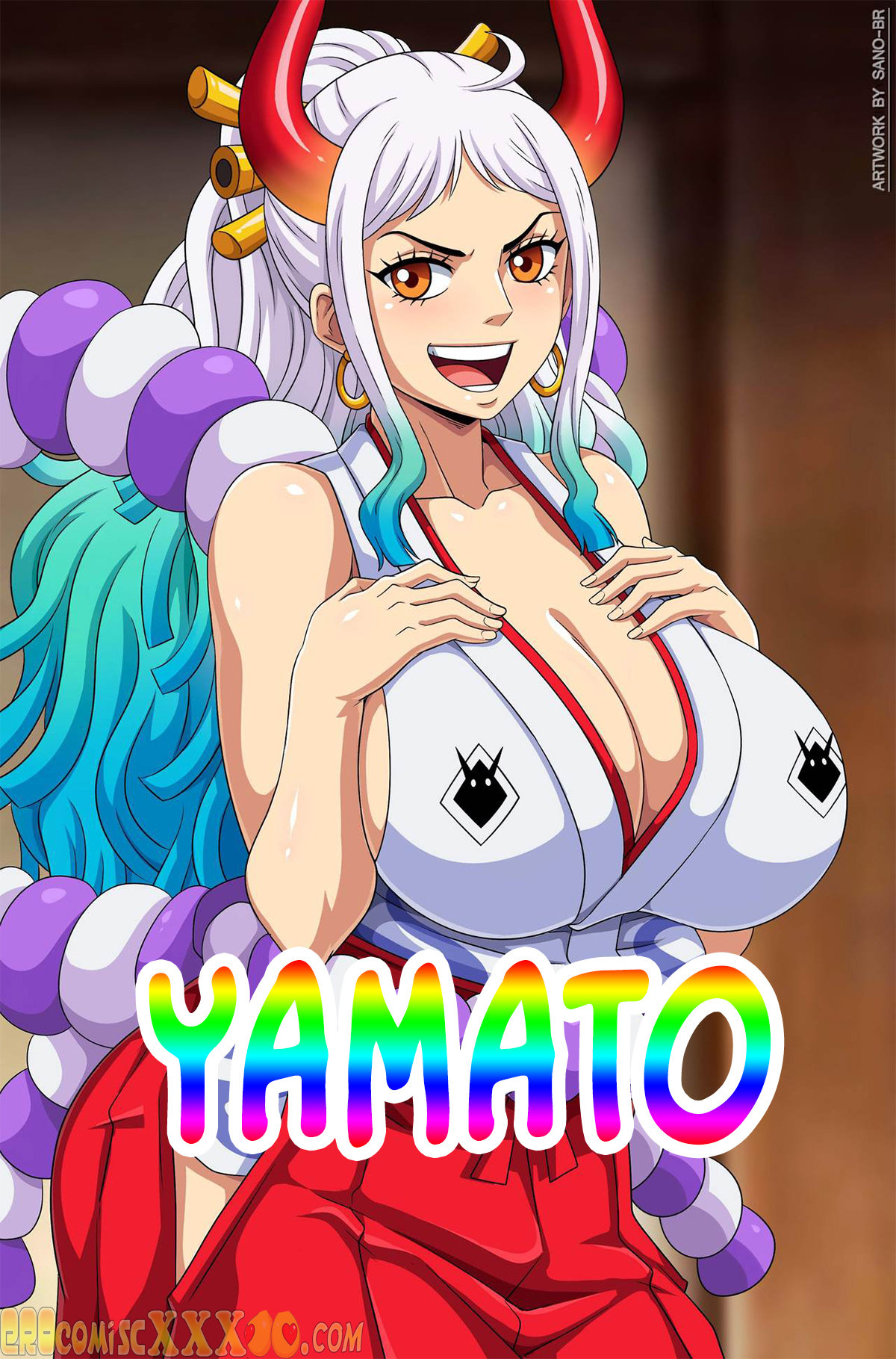 001 3 - YAMATO (ONE PIECE) - SANO-BR.
