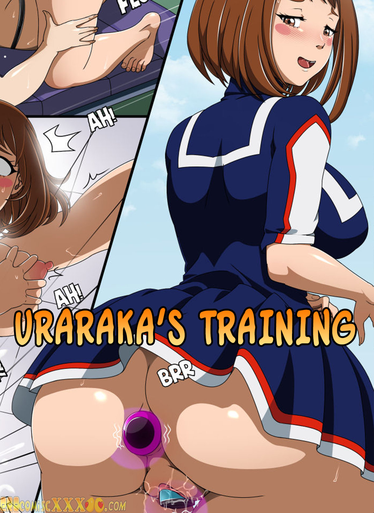 1 12 - URARAKA’S TRAINING - STORMFEDER (MY HERO ACADEMIA).