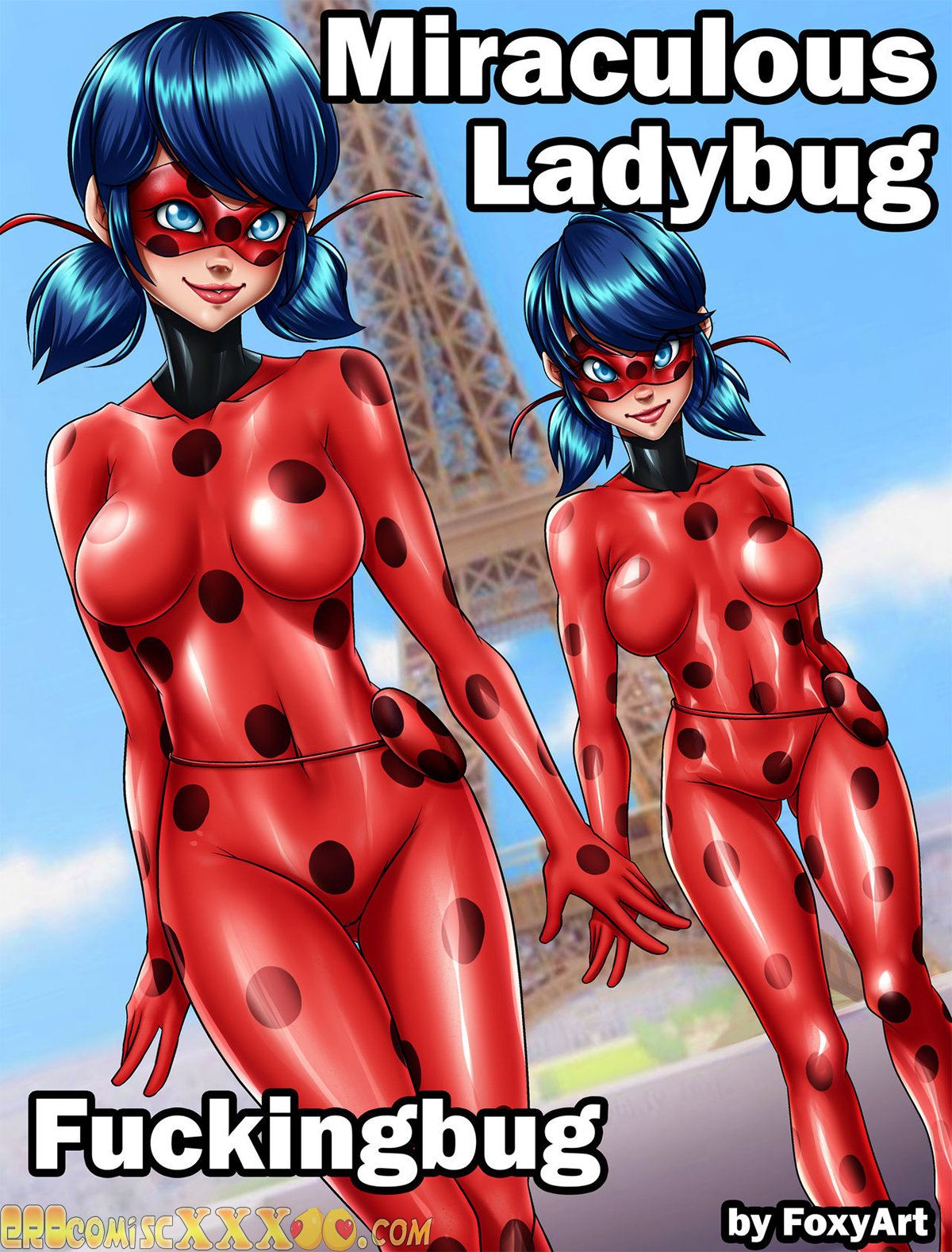 1 14 - FUCKINGBUG – FOXYART (LADYBUG).