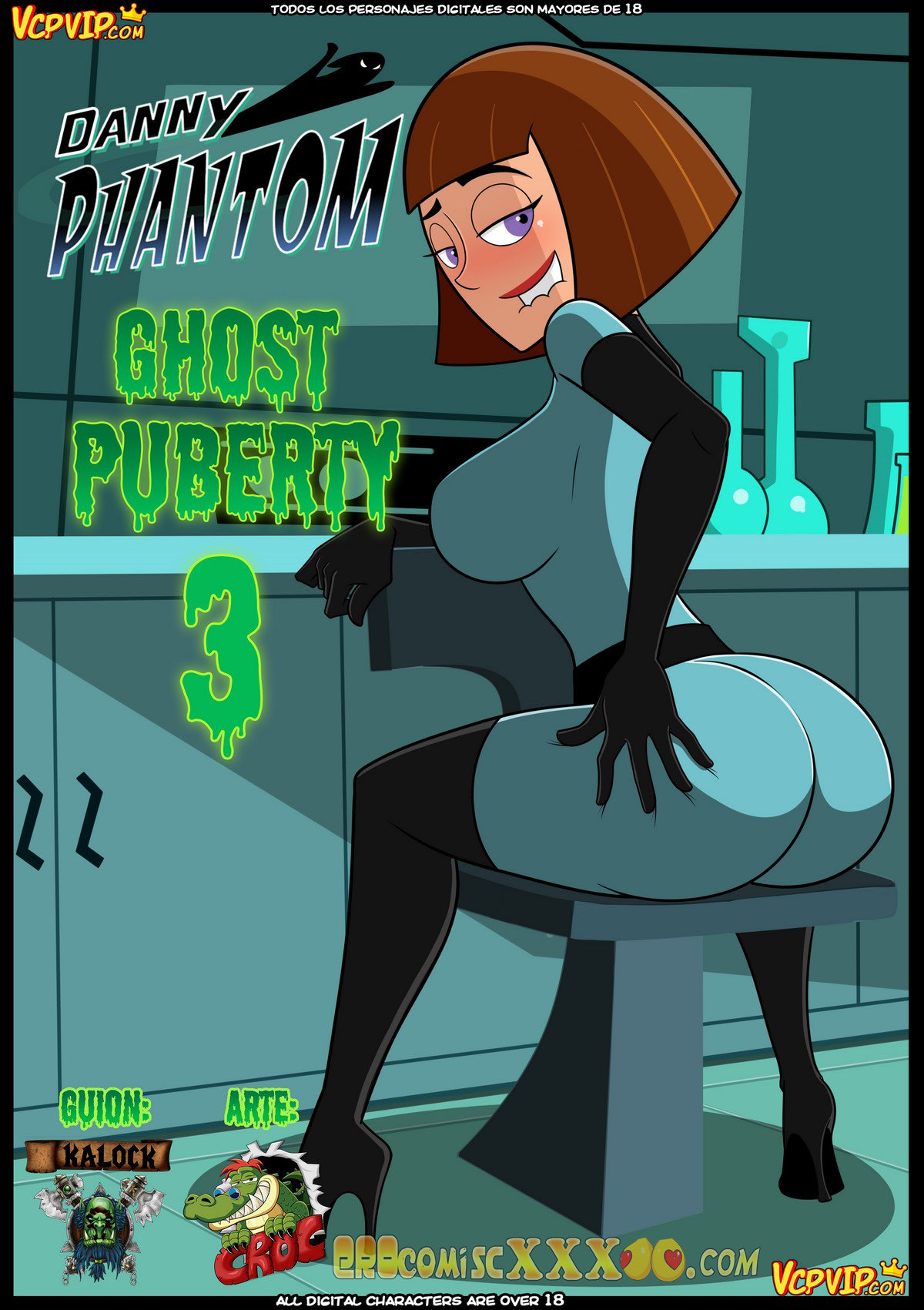 1 18 - GHOST PUBERTY 3 - CROC (DANNY PHANTOM).