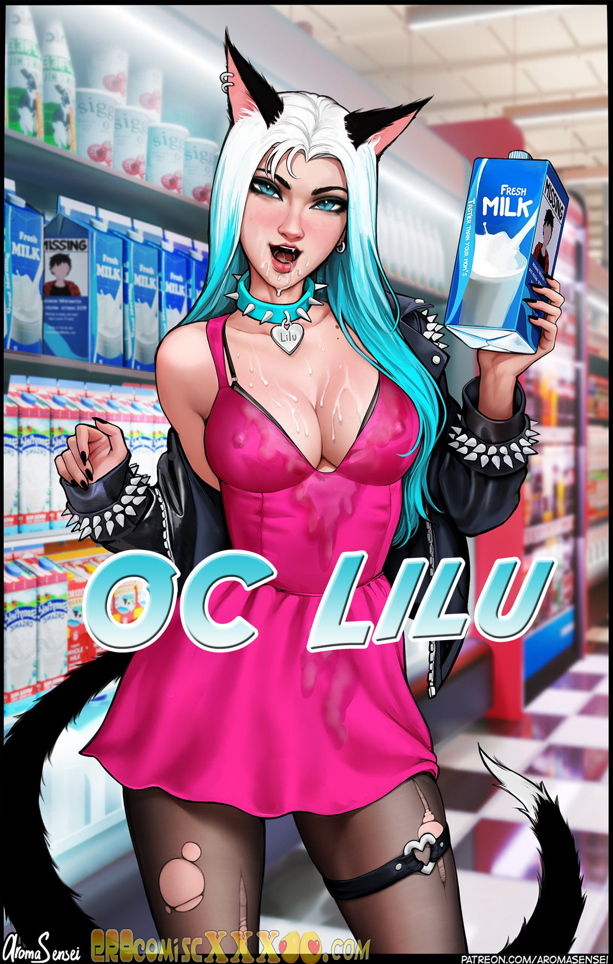 1 19 - OC Lilu - Aroma Sensei.