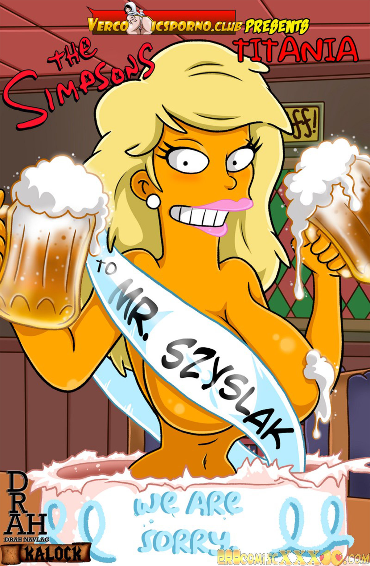 1 6 - TITANIA - DRAH NAVLAG (THE SIMPSONS).