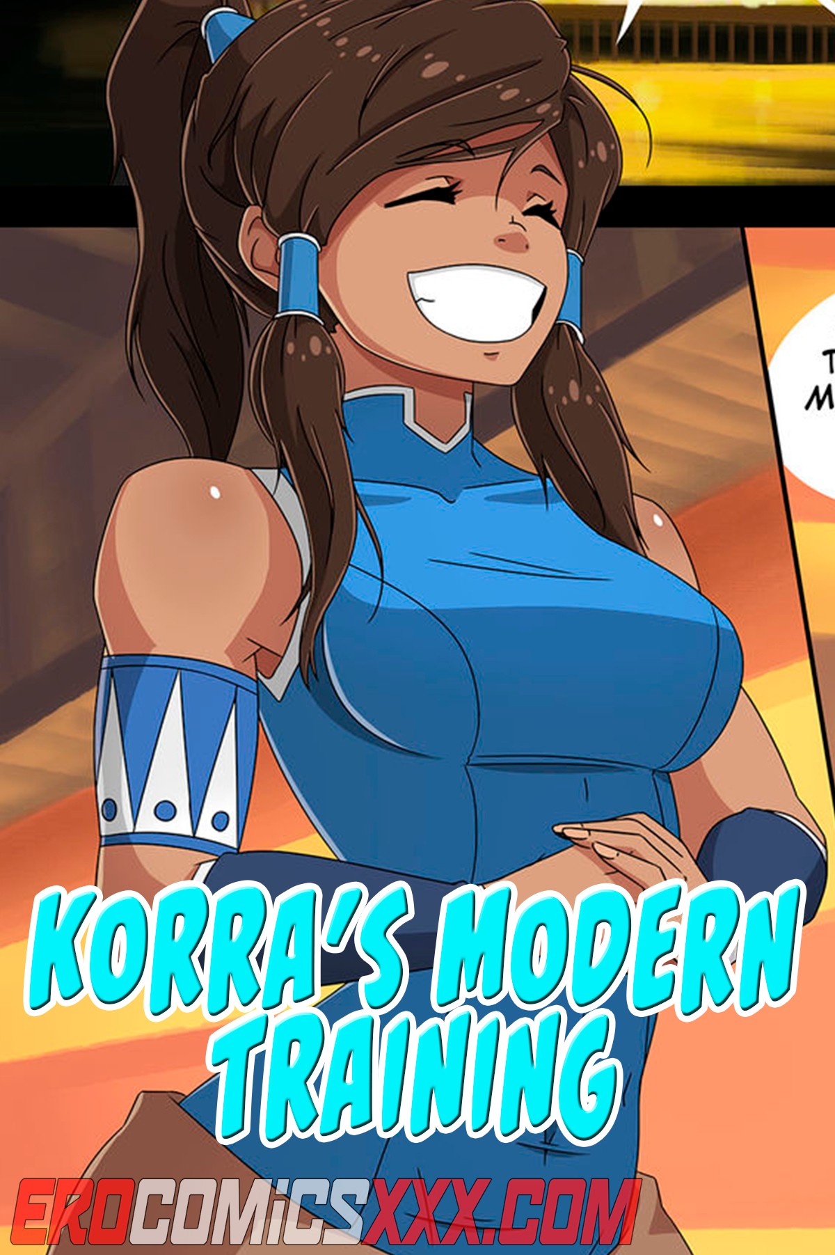 1 10 - KORRA’S MODERN TRAINING – AURORA ZONE.