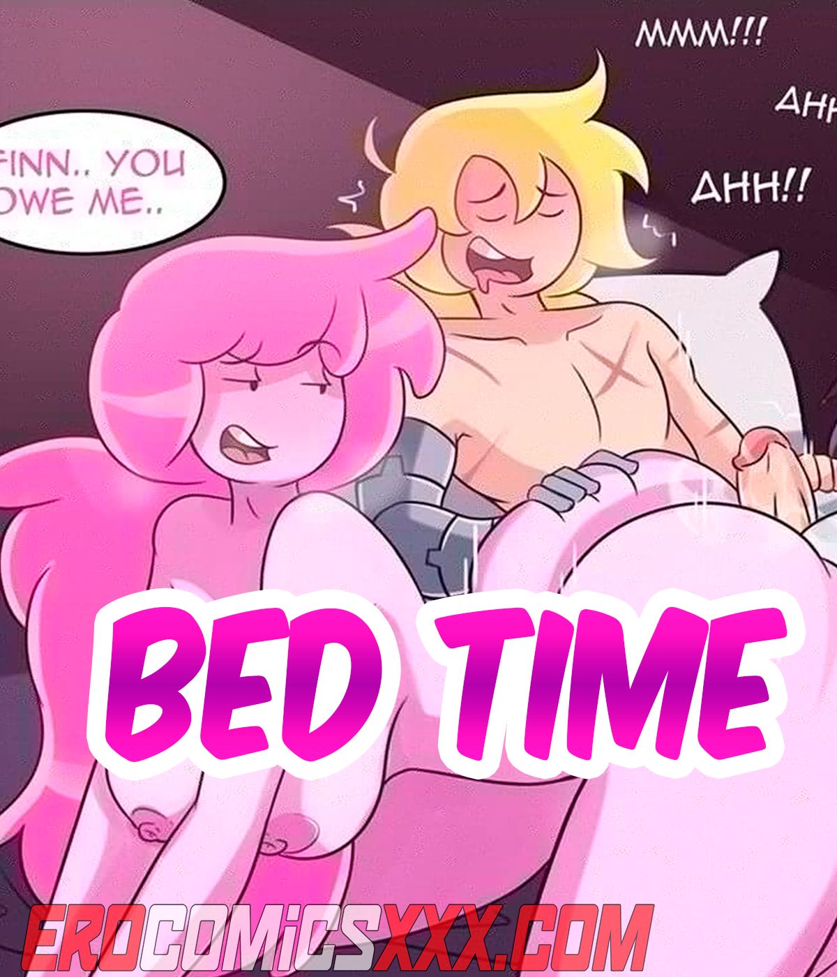 1 2 - BED TIME - HERMITMOTH (ADVENTURE TIME).