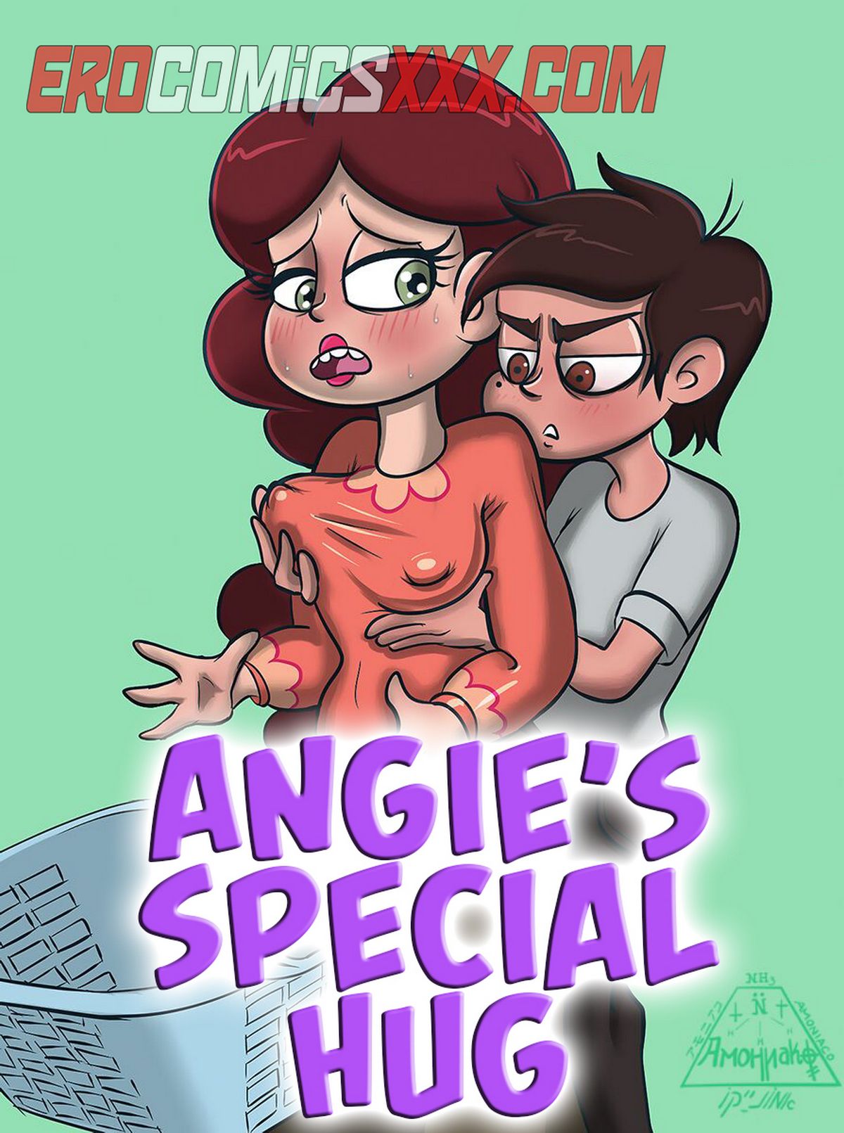 1 23 - ANGIE’S SPECIAL HUG - HIJACKER (STAR VS. FORCES OF EVIL).