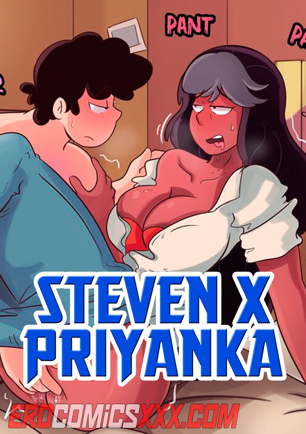 1 43 - STEVEN X PRIYANKA- HERMIT MOTH (STEVEN UNIVERSE)