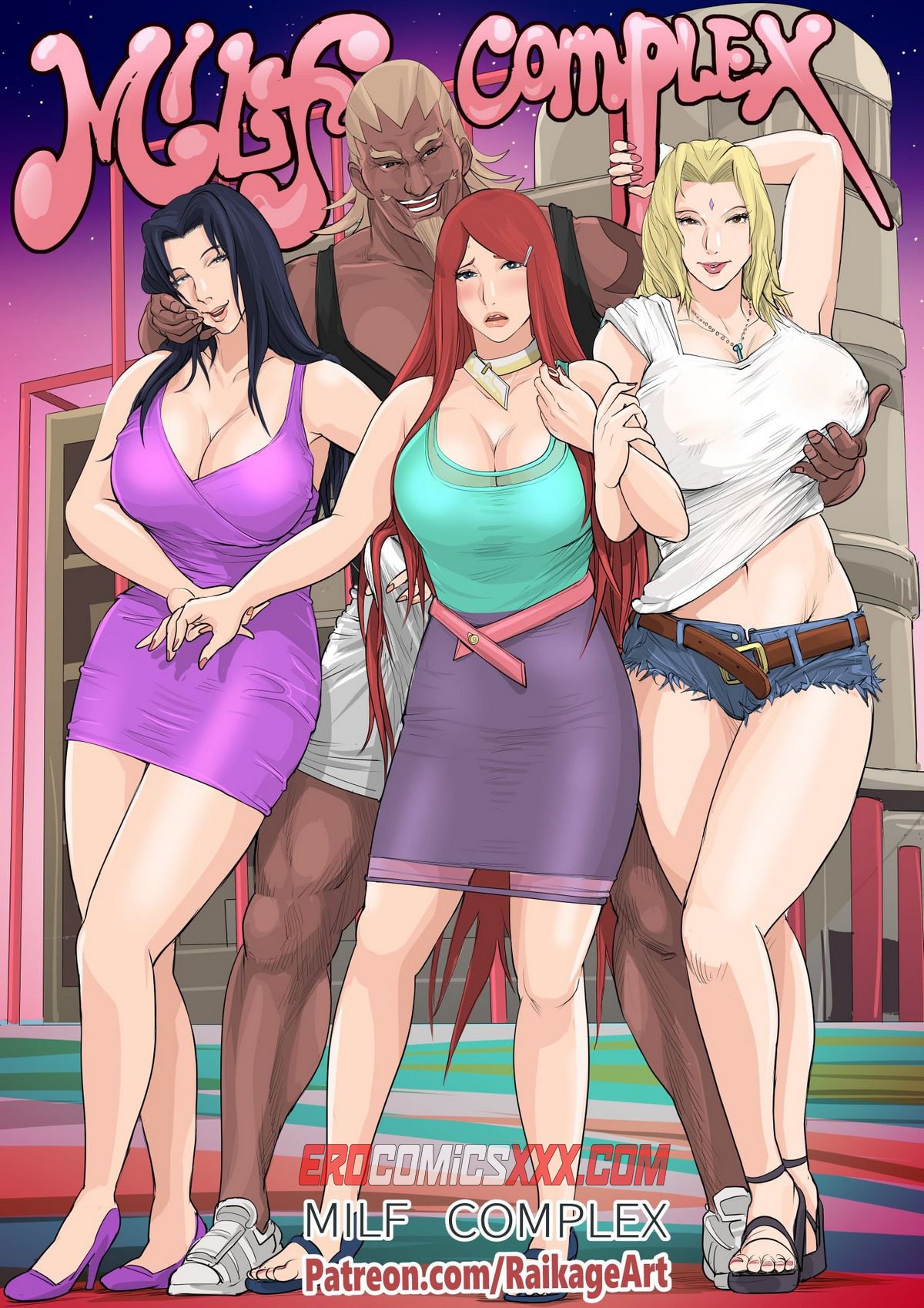 MILF Complex Raikageart Naruto - MILF COMPLEX - RAIKAGEART (NARUTO)