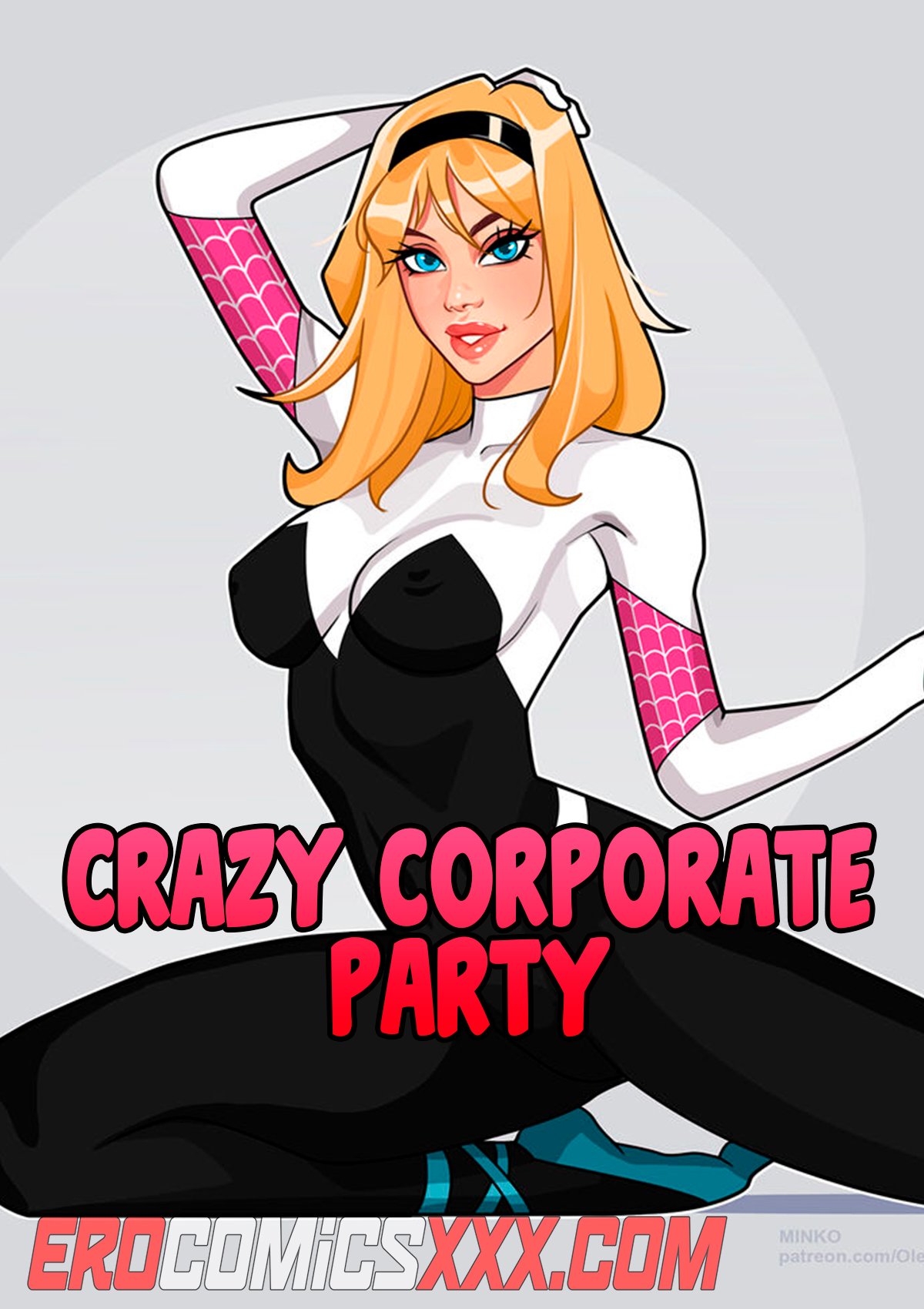 Olena Minko Crazy Corporate Party 0000 - CRAZY CORPORATE PARTY - OLENA MINKO