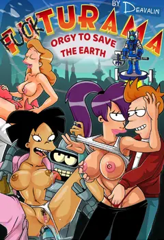 futurama porn comic english