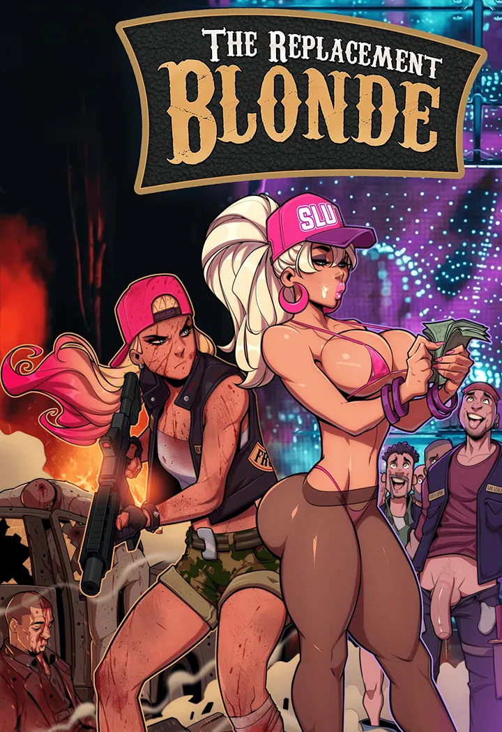 THE REPLACEMENT BLONDE porn comic